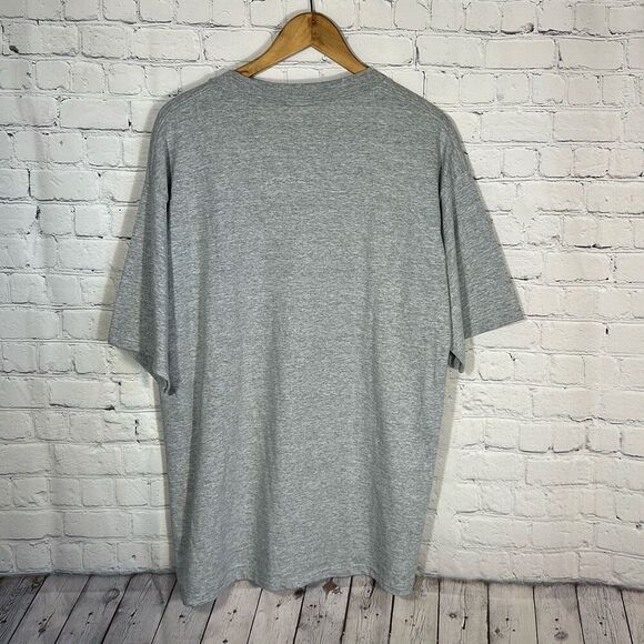 NFL Washington Redskins Gray Short Sleeve Tshirt L Large Football Commanders - Picture 3 of 6